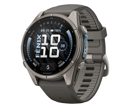 Smartwatch Garmin fenix 9 43mm Pebble Gray